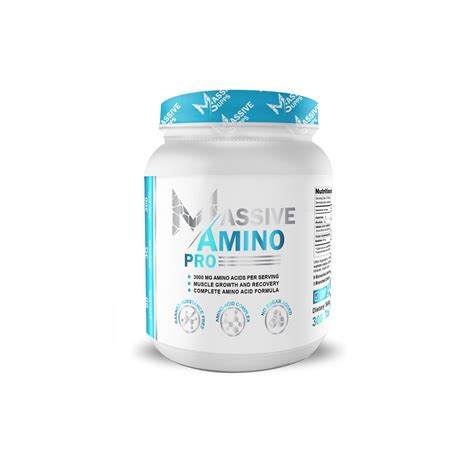 Massive Amino Pro | MassiveSupps