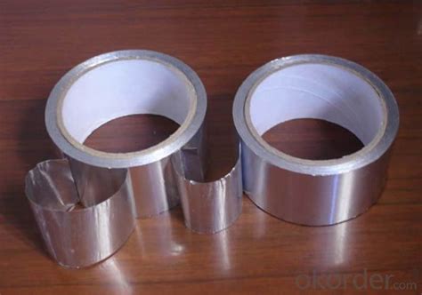 Silver Color Adhesive Aluminum Foil Tape real-time quotes, last-sale prices -Okorder.com