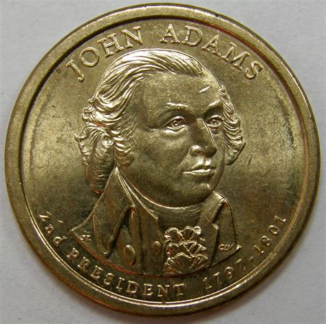 2007 D Presidential Dollars: John Adams #2 - for sale, buy now online ...