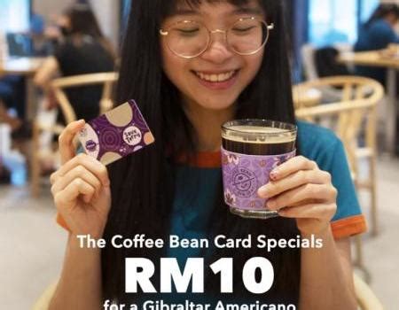 Coffee Bean RM10 Gibraltar Americano with TCB Card Promotion (8 Sep ...