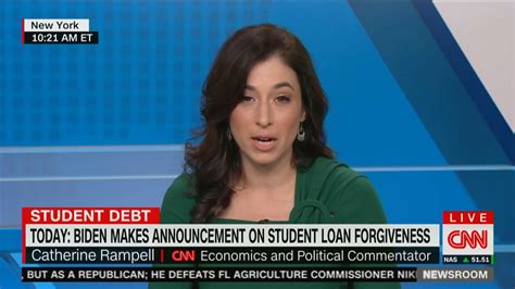 Catherine Rampell Criticizes Biden Canceling Student Debt