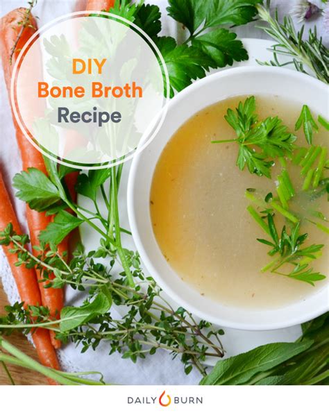 Easy Homemade Bone Broth Recipe | Life by Daily Burn