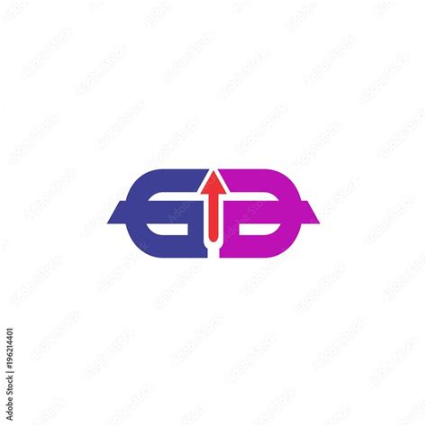 G6 with arrow logo Stock Vector | Adobe Stock