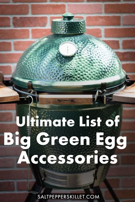 Essential Big Green Egg Accessories | Big green egg accessories, Green egg accessories, Big ...