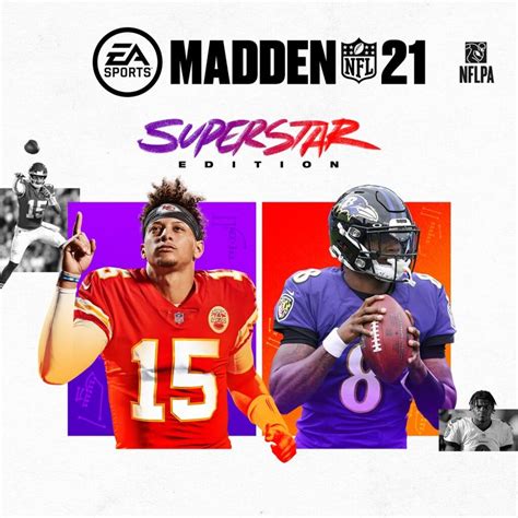 Madden NFL 21 (Superstar Edition) (2021) box cover art - MobyGames