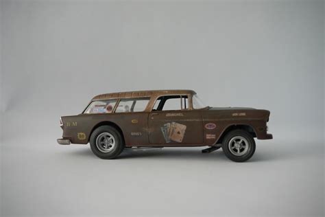 55 Chevy Nomad Gasser - Model Cars - Model Cars Magazine Forum