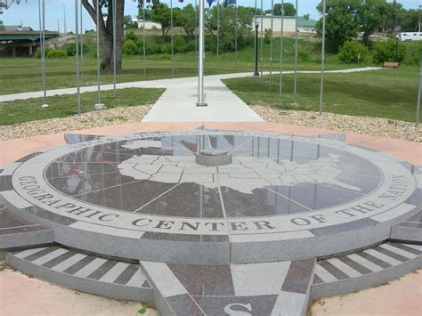 Geographic Center of United States Monument | Belle Fourche,… | Flickr