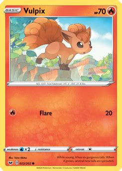 Vulpix | Pokédex