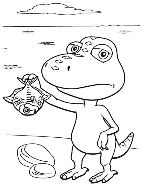 Dinosaur Train Coloring Pages - Best Coloring Pages For Kids