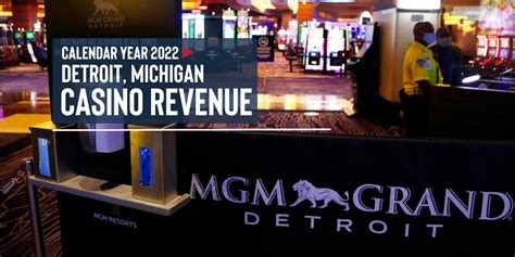 Detroit Casinos Post Second Straight Year Of $1 Billion In Revenue