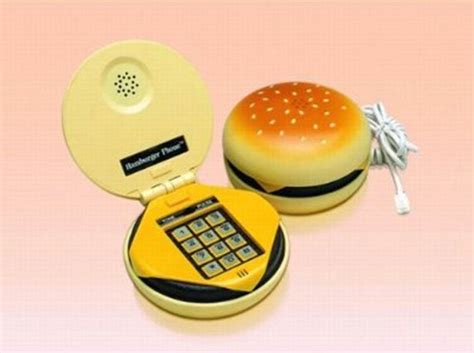 Hamburger phone | Burger phone, Classic telephone, Phone