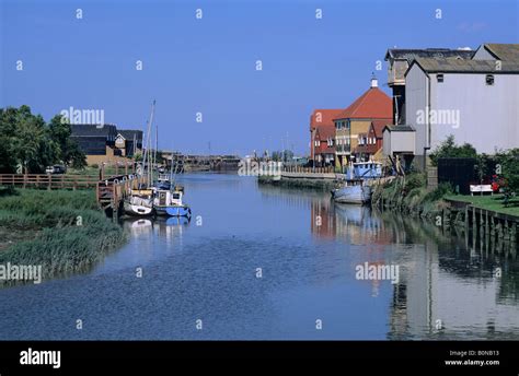 Faversham Creek Kent England UK Stock Photo - Alamy