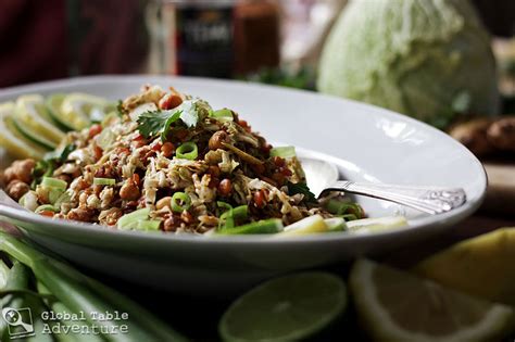 6 Scrumptious Burmese Salads & Places to Visit in Myanmar