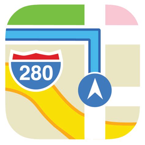 Ios Maps Icon #58627 - Free Icons Library