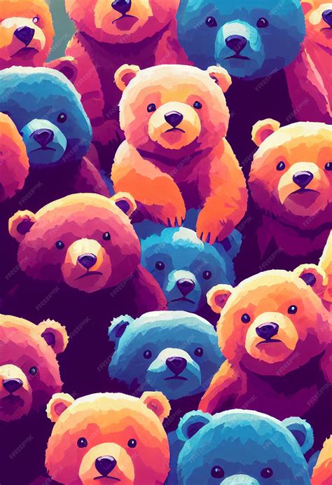 Cute Bear Wallpaper.. F4iry by Outdoorelvis