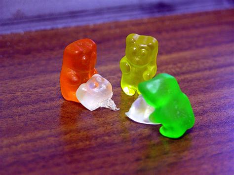 Gummy Bears = Pure Evil