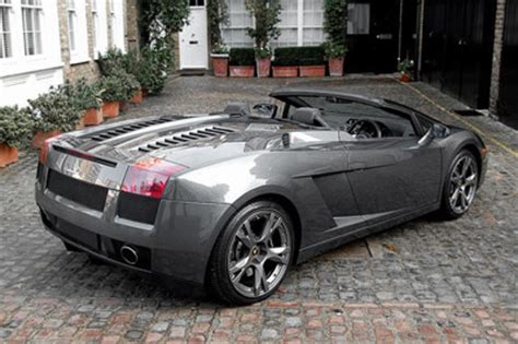 Lamborghini Gallardo Spyder | Sports Cars