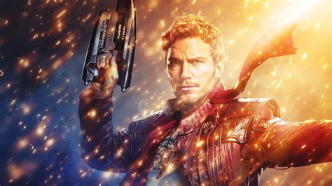 Chris Pratt as Star-Lord 4K Wallpapers | HD Wallpapers