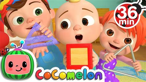 The Shapes Song More Nursery Rhymes & Kids Songs - CoCoMelon Subscribe for new videos every week ...