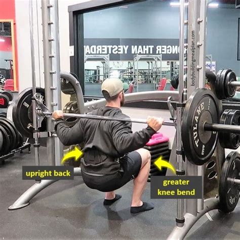 How To Do Smith Machine Hack Squat To Target Quads