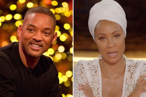 Jada Pinkett Smith says she ‘doesn’t know husband Will at all’ as they remain in lockdown ...