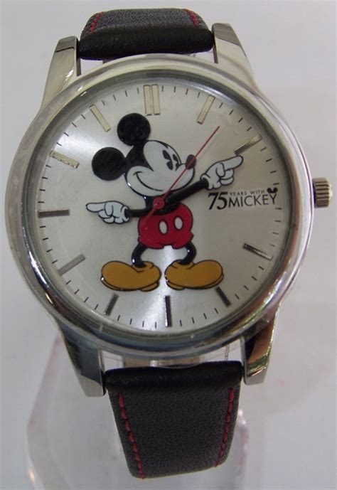 Mickey Mouse Watch 75 Years With Mickey Walt Disney Seiko Wristwatch