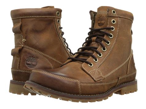 Timberland Leather Original 6" Earthkeepers, Boots in Brown for Men - Save 16% - Lyst