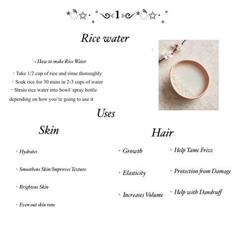 Best 13 How to Make rice Water for Face | Rice Water Recipe – Artofit