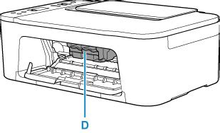 Canon : Inkjet Manuals : TS3400 series : Replacing a FINE Cartridge