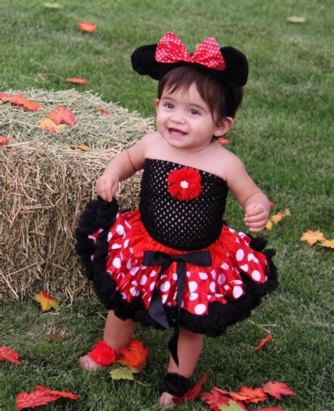 INFANT Little Minnie Mouse Costume sparkleinpink.com | Minnie mouse costume, Cute costumes ...