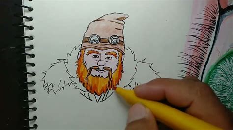 Anime style dwarf drawing step by step | Anime style, Step by step ...