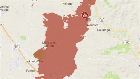 Santa Rosa Fire Map Update: Find Your Neighborhood Damage