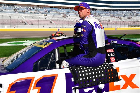 NASCAR: Denny Hamlin and FedEx's contracts expire after 2023