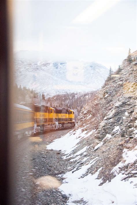 The Best Winter Train Ride In Alaska | Bare Escape