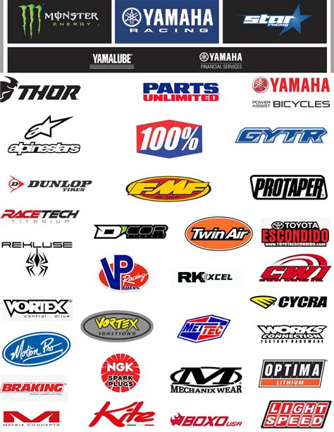 Sponsors — Star Racing Yamaha