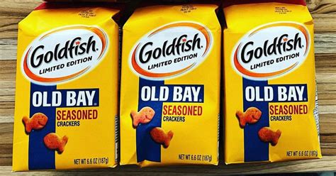 Old Bay Goldfish - Ideal Combo of Snack Crackers & Beloved Seasoning ...