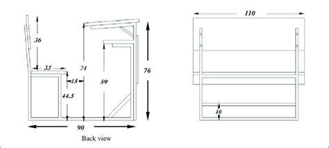 School Desk And Chair Dimensions