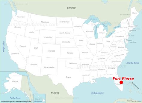 Fort Pierce Map | Florida, U.S. | Discover Fort Pierce with Detailed Maps