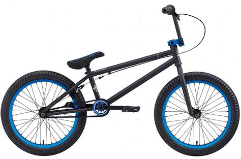 Eastern Bikes Chief BMX Bike (Matte Black with Blue, 20-Inch)- Buy Online in United Arab ...