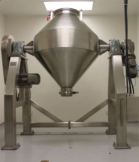 Double Cone Blender Ontario | Stainless Steel Industrial Blenders & Tanks