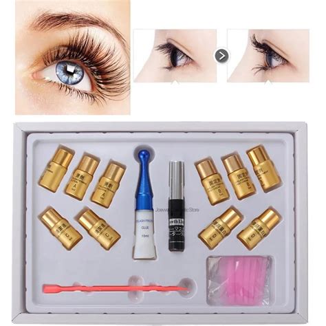 Lash Lift Set Eyelash Lifting Kit Wimper Lifting Set Kirpik Perma Seti Eyelash Perming Kit ...