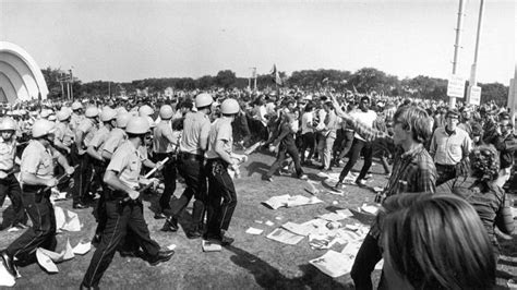 50 Years Ago: Antiwar Protesters Brutally Attacked in Police Riots at ...