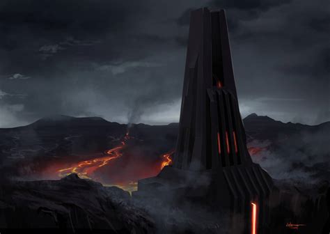 Darth Vader base on mustafar by mistermat05 on DeviantArt