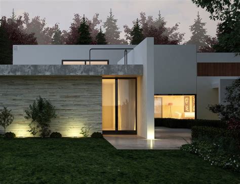 Stucco Home Style | Contemporary house design, Modern exterior, Modern house exterior
