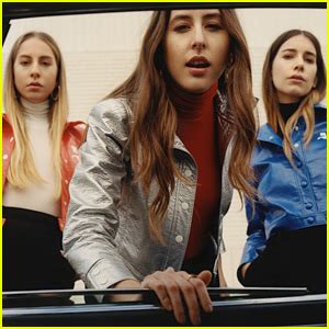 Haim’s ‘Want You Back’ – Stream, Lyrics, & Download! | First Listen, Haim, Music : Just Jared ...