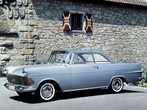 1960–63 Opel Rekord Coupe (P2) Classic European Cars, Classic Cars, Buick, Vintage Cars, Antique ...