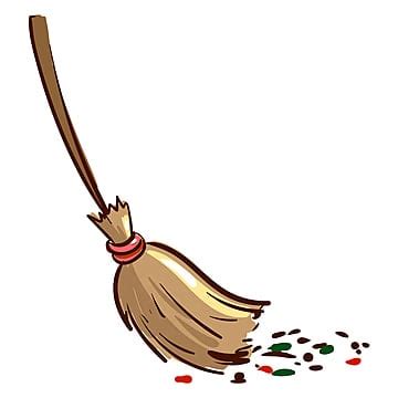 Broom PNG Images, Sweeping Straight, Furniture Broomsweeping PNG ...