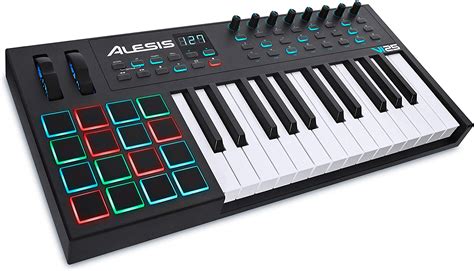 Amazon.com: Alesis VI25 - 25 Key USB MIDI Keyboard Controller with 16 ...