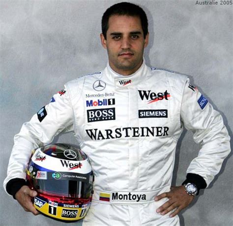 Juan-Pablo Montoya: Find out all the information about the race driver ...