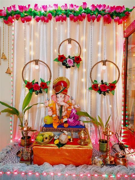 30 Creative Ganesh Chaturthi Decor Ideas for a Memorable Celebration – Decor